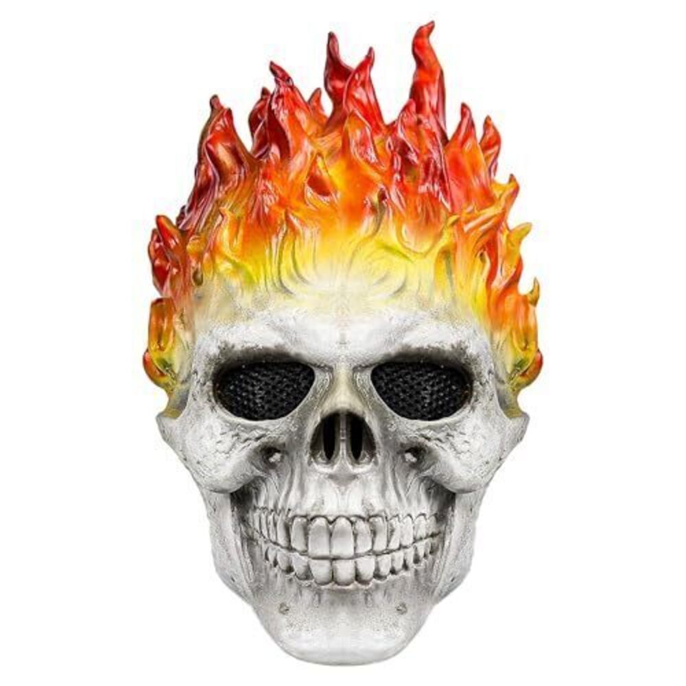 6046 Halloween Ghost Mask Skull Face Horror Costume Skeleton Adult Latex